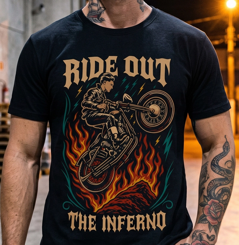 Ride out the inferno