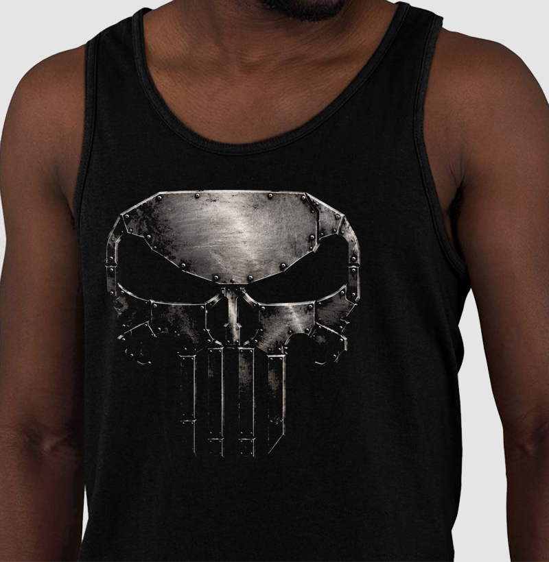 Caveira Chapa de Aço