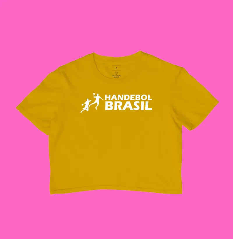 Hand Brasil Cropped