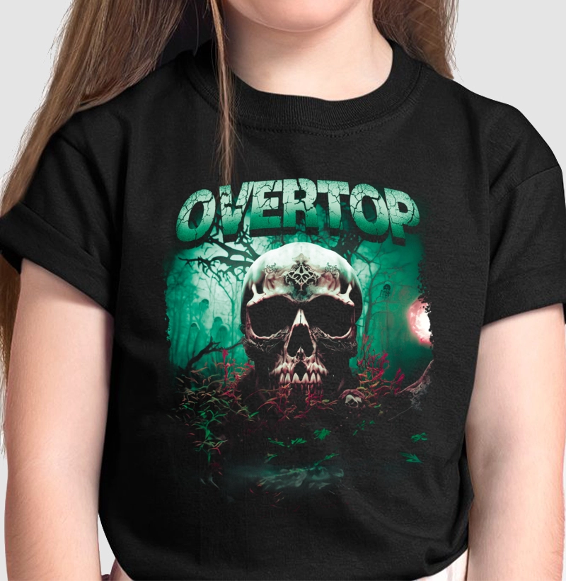Camiseta Infantil - Overtop Album