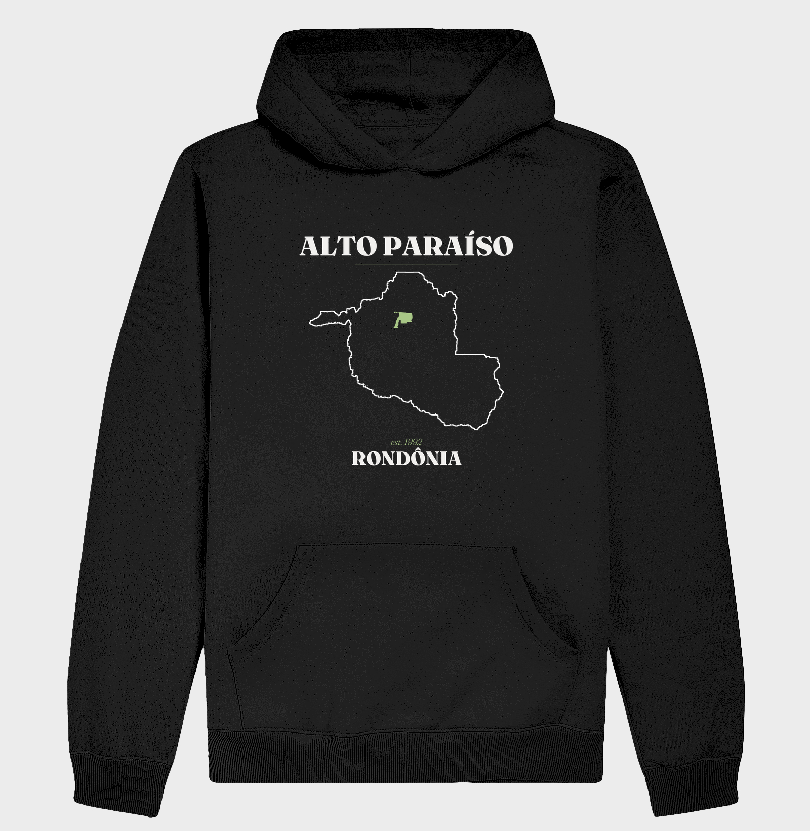 Alto Paraíso | Legado RO - Hoodie Moletom
