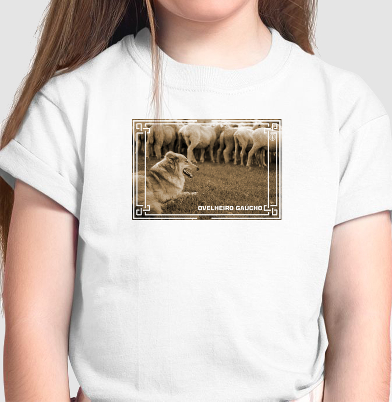 Ovelheiro Gaúcho - Sépia 1