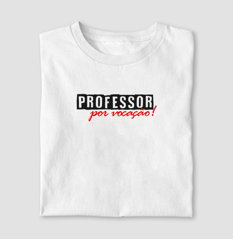Professor por vocação!