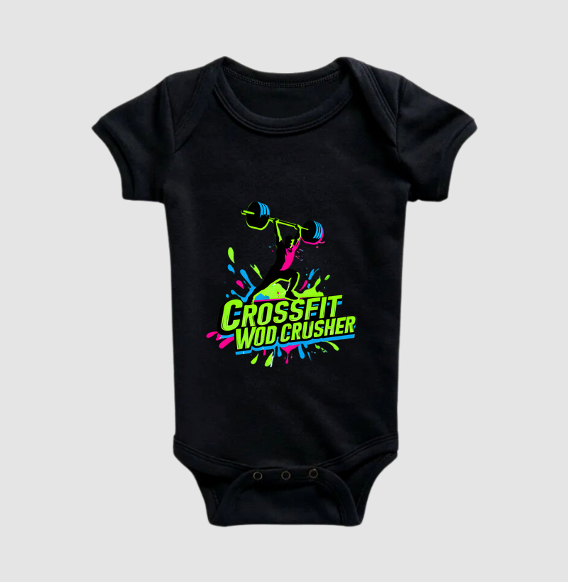 Camiseta CrossFit Wod Crusher