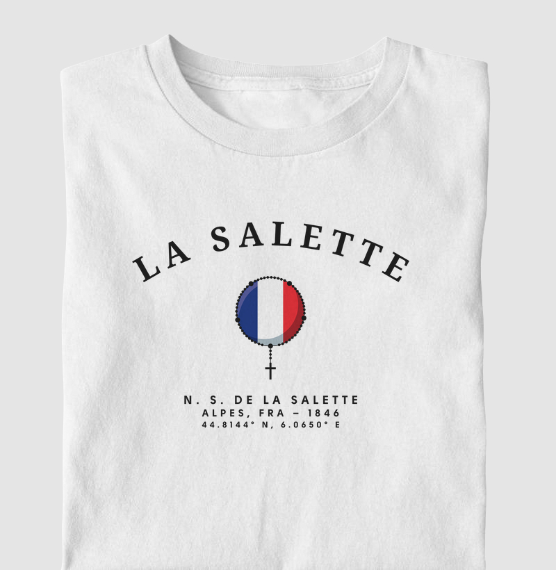 Nossa Senhora de La Salette França 1846