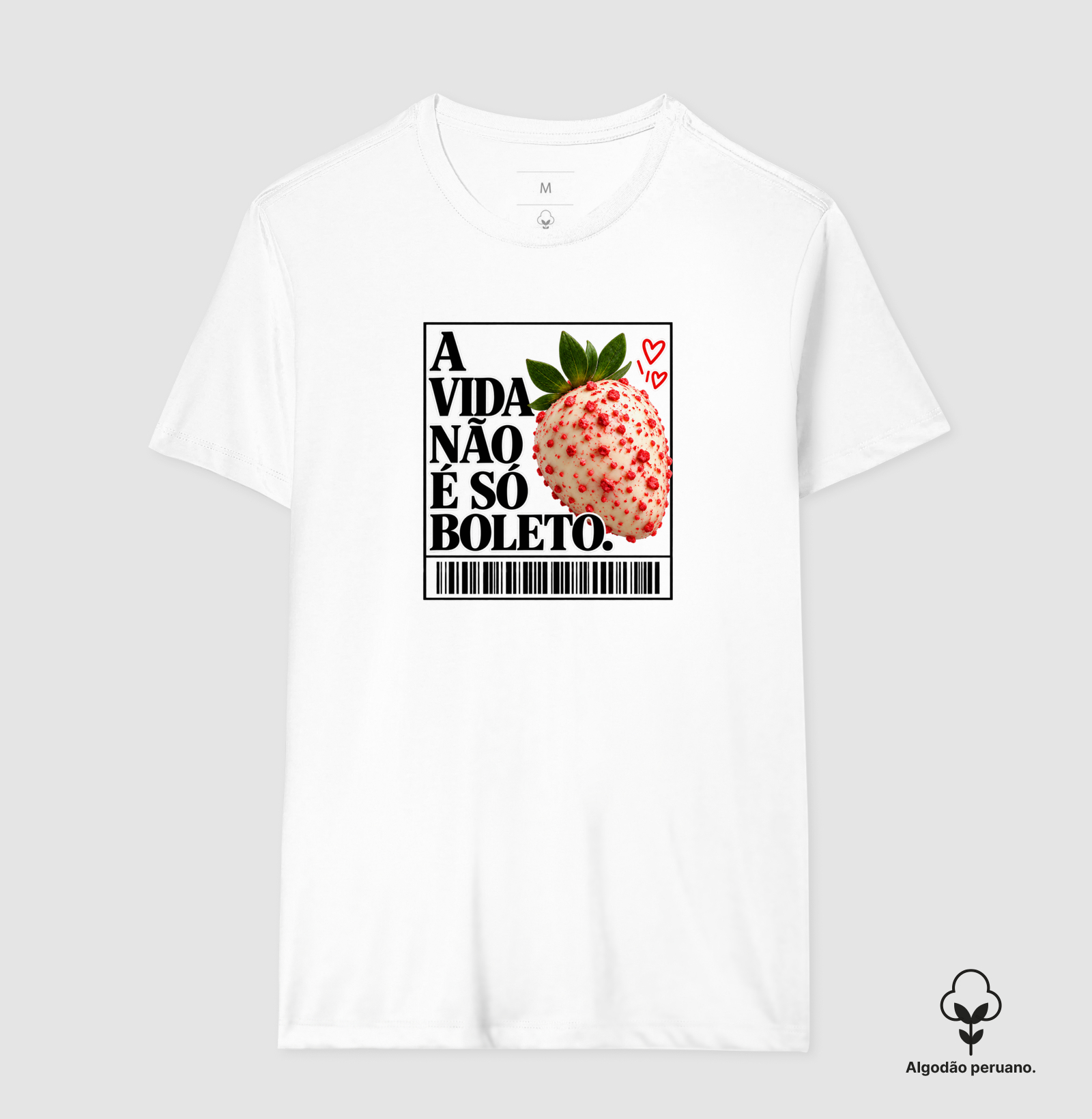 BOLETO X MORANGO