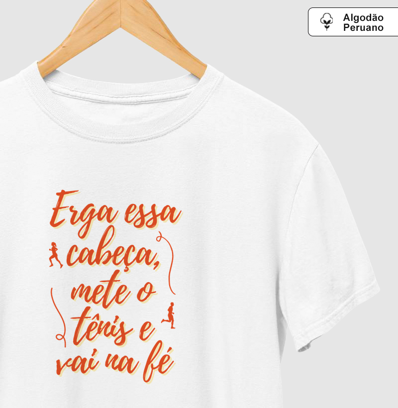 Mete o tênis e vai na fé