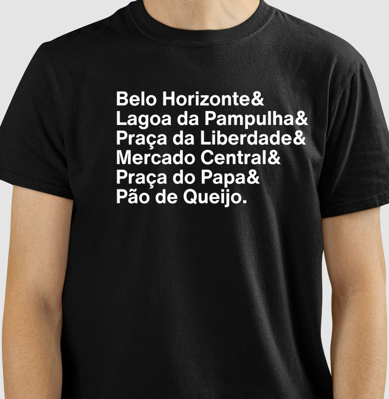 Belo Horizonte - Camiseta