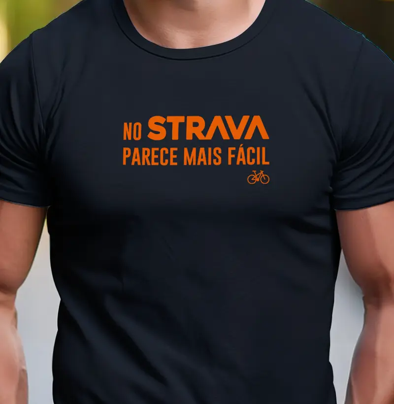 No Strava parece mais fácil