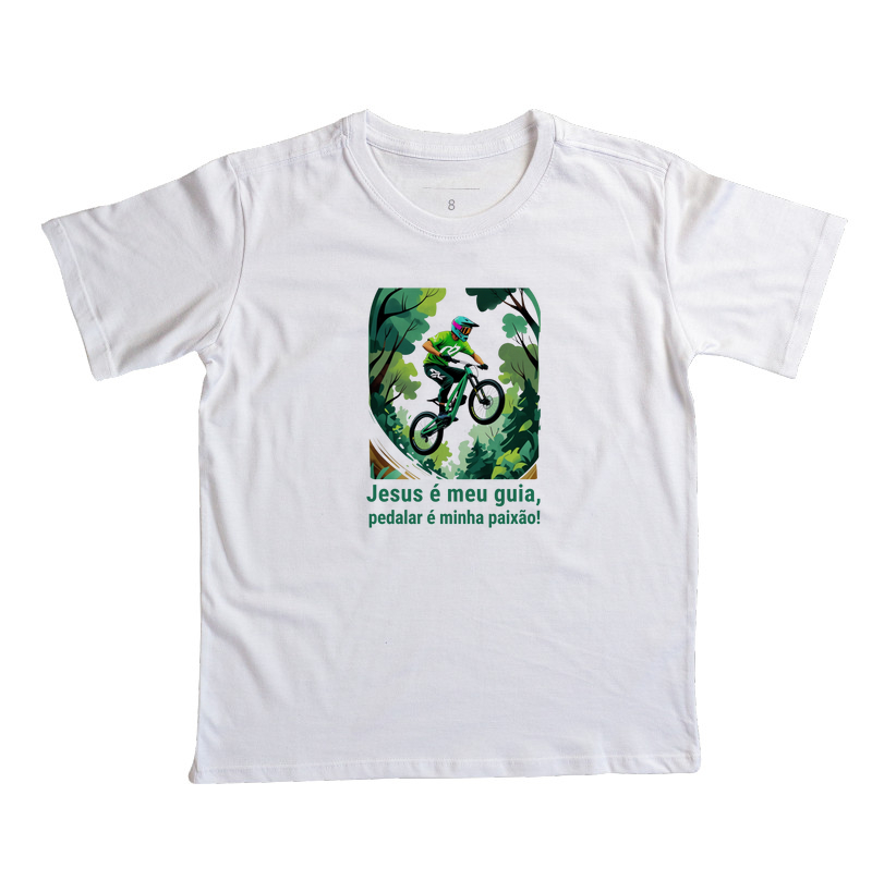 Jesus é meu guia, pedalar é minha paixão!