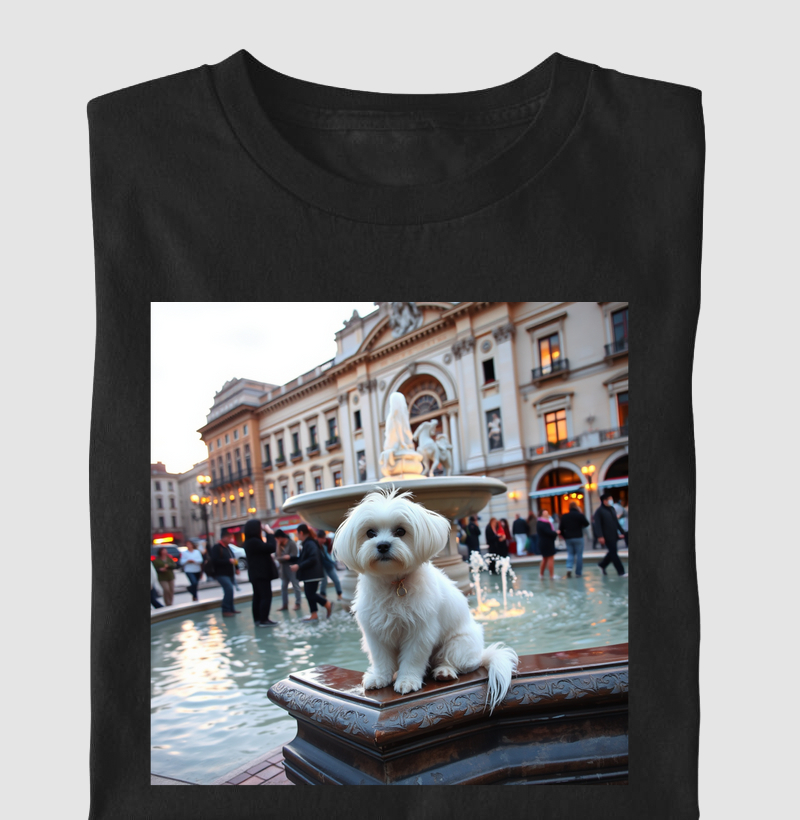 Coleção Animais pelo Mundo - Maltese