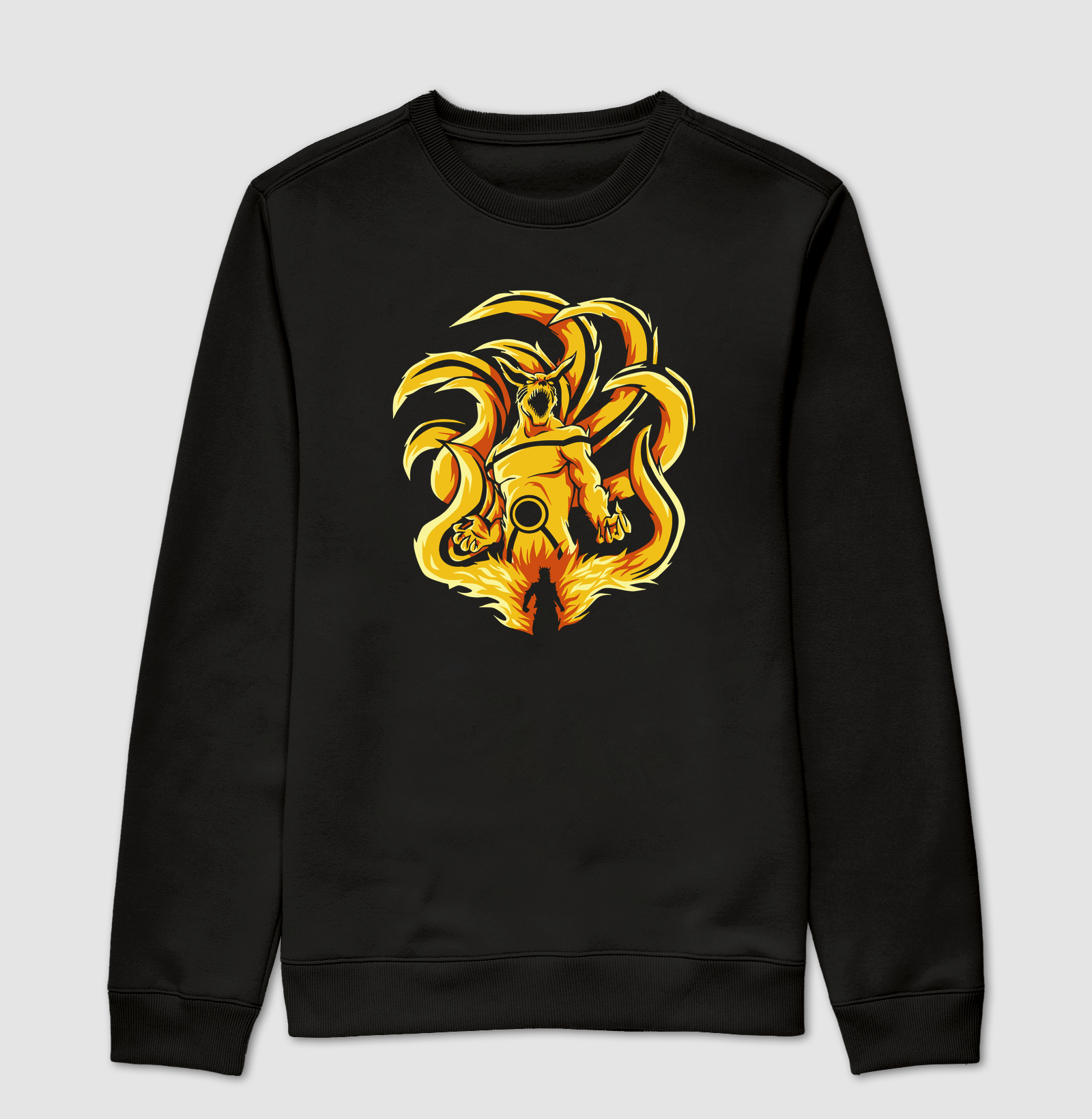 Naruto & Kurama Despertar