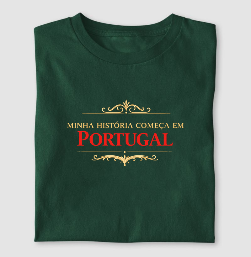 Minha História
