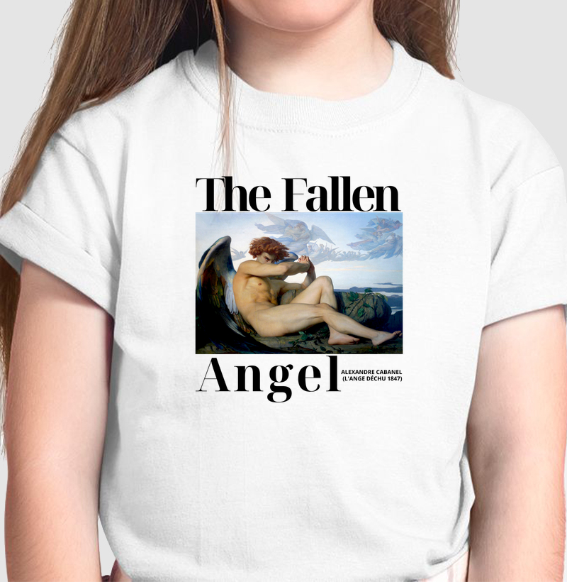  The Fallen Angel (1847) - Alexandre Cabanel