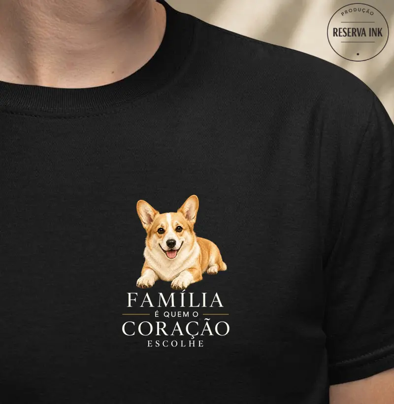 Corgi Claro - Família