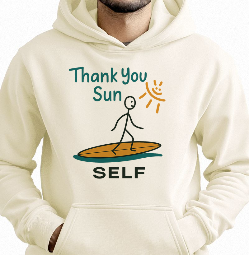 THANK YOU SUN - Hoodie Moletom