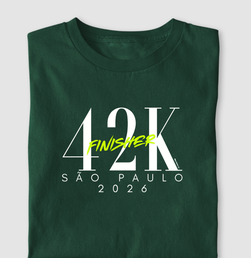 FINISHER SÃO PAULO 2026