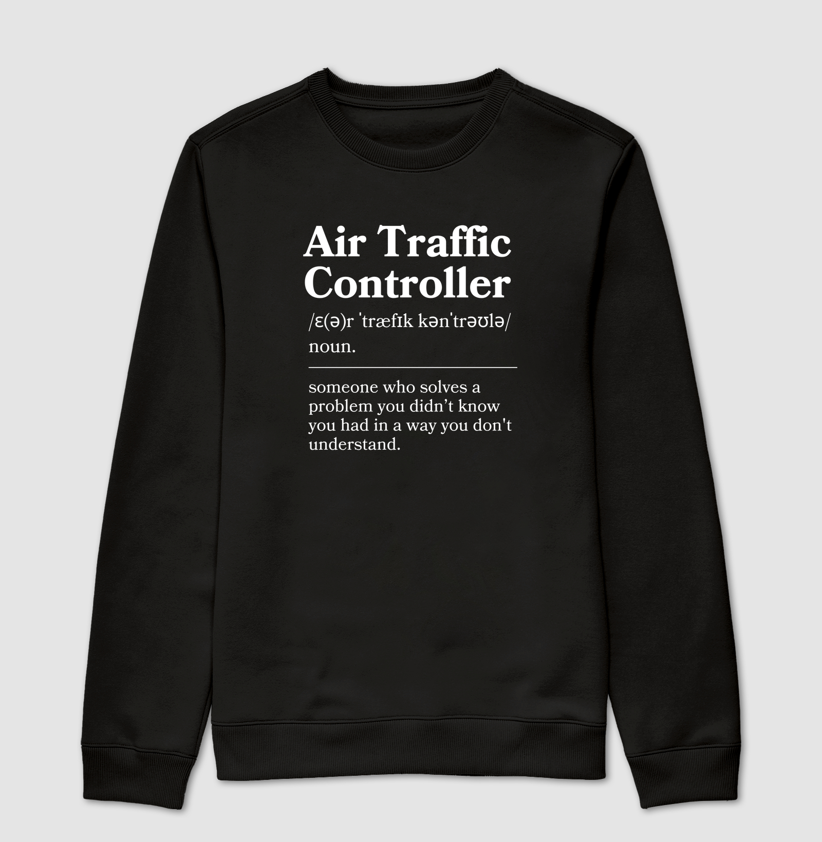 Controlador de Tráfego Aéreo Definição