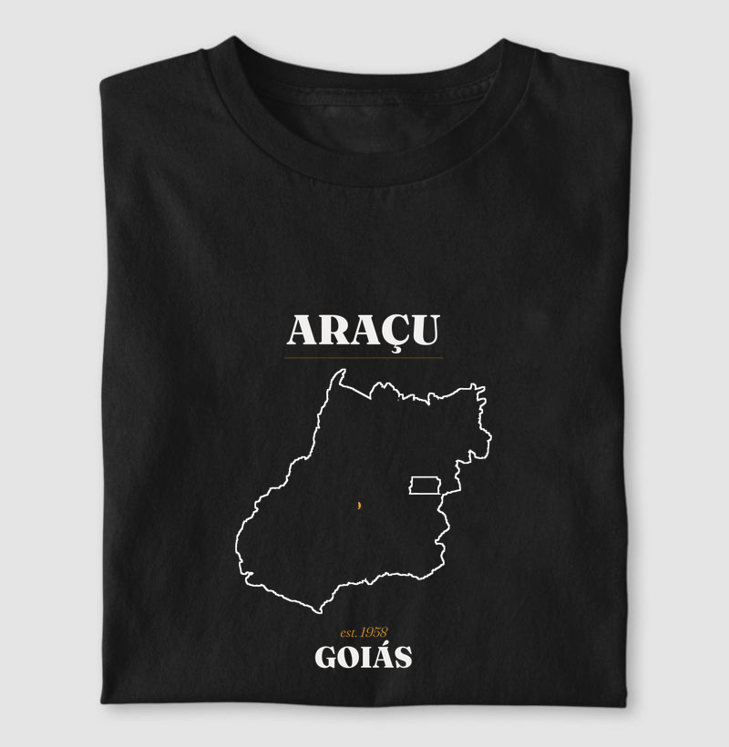Araçu | Legado GO - Camiseta