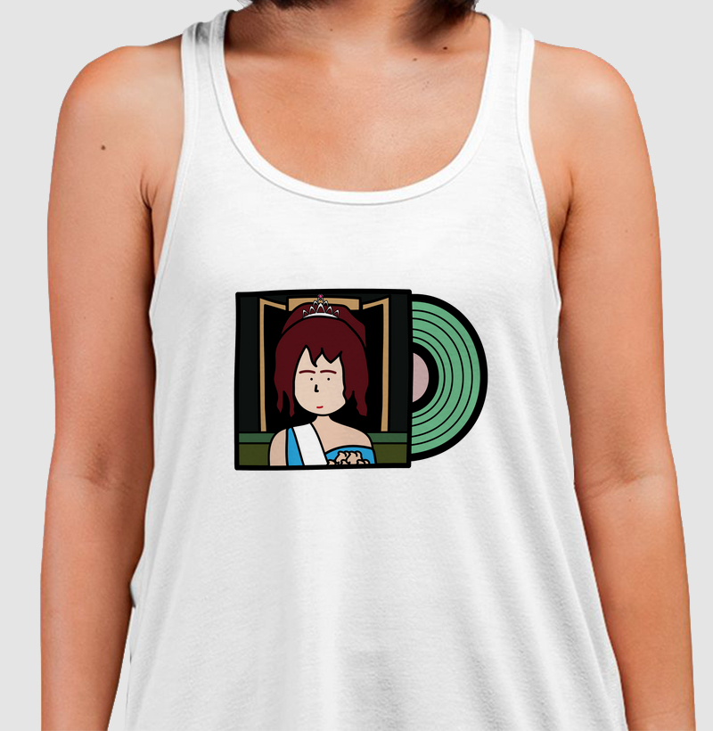 Regata Inspiração Chappell Roan