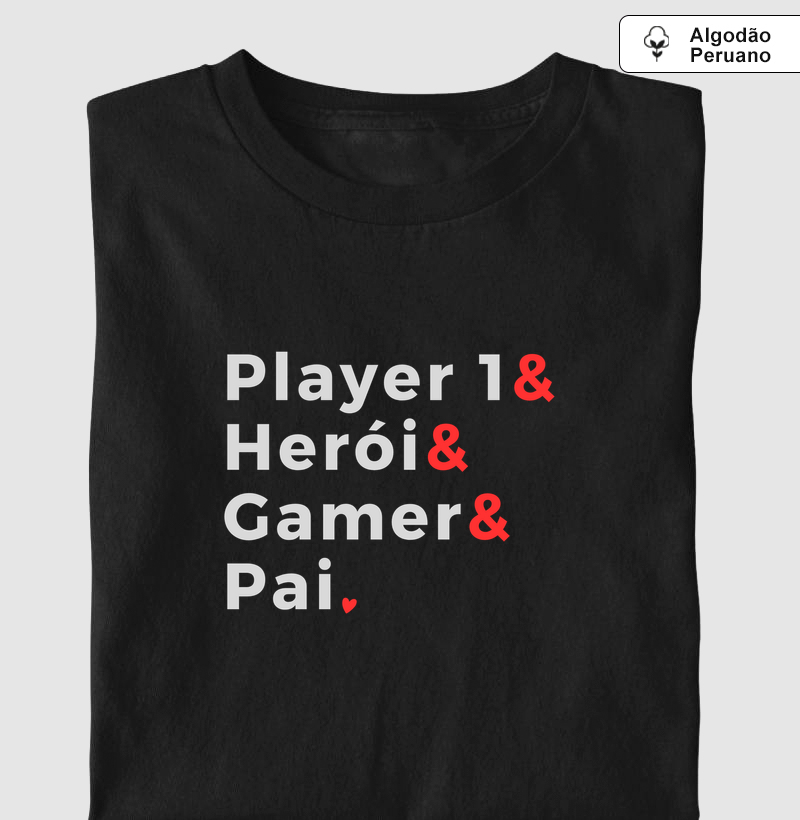 Pai - Player 1 ❤️