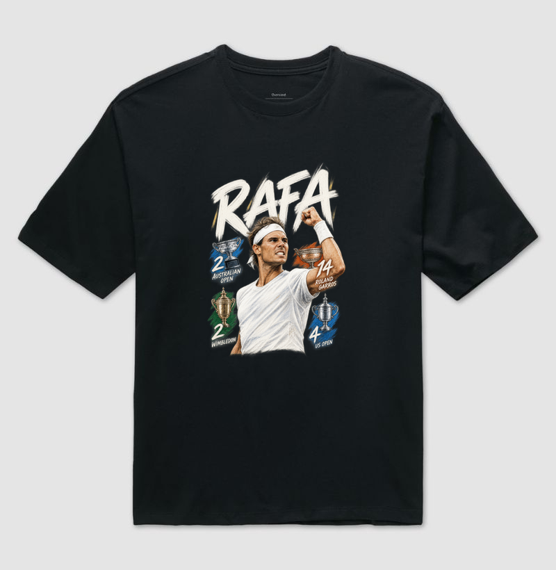 Rafa Slams - Camiseta Oversized