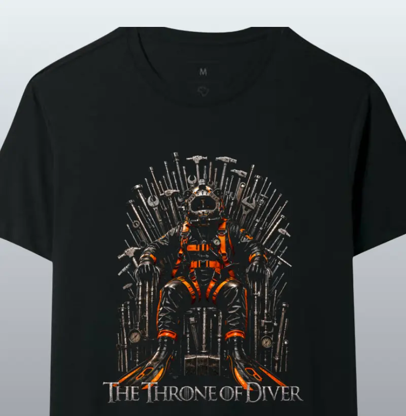 Trono do Mergulhador Comercial - Diver's Throne