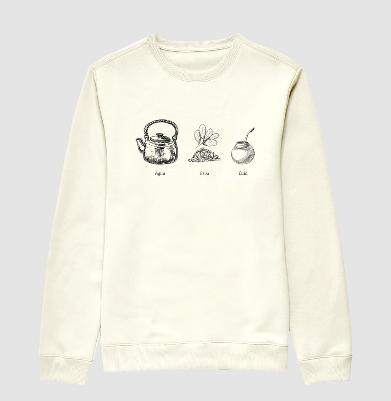 Moletom Água Erva Cuia