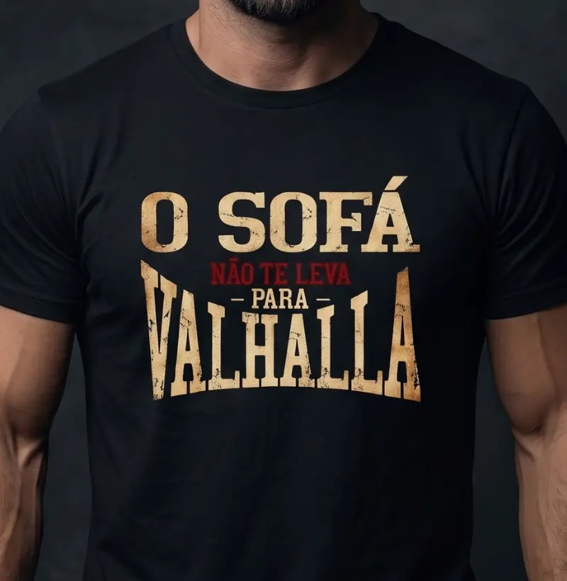 Sofá Não Leva para Valhalla