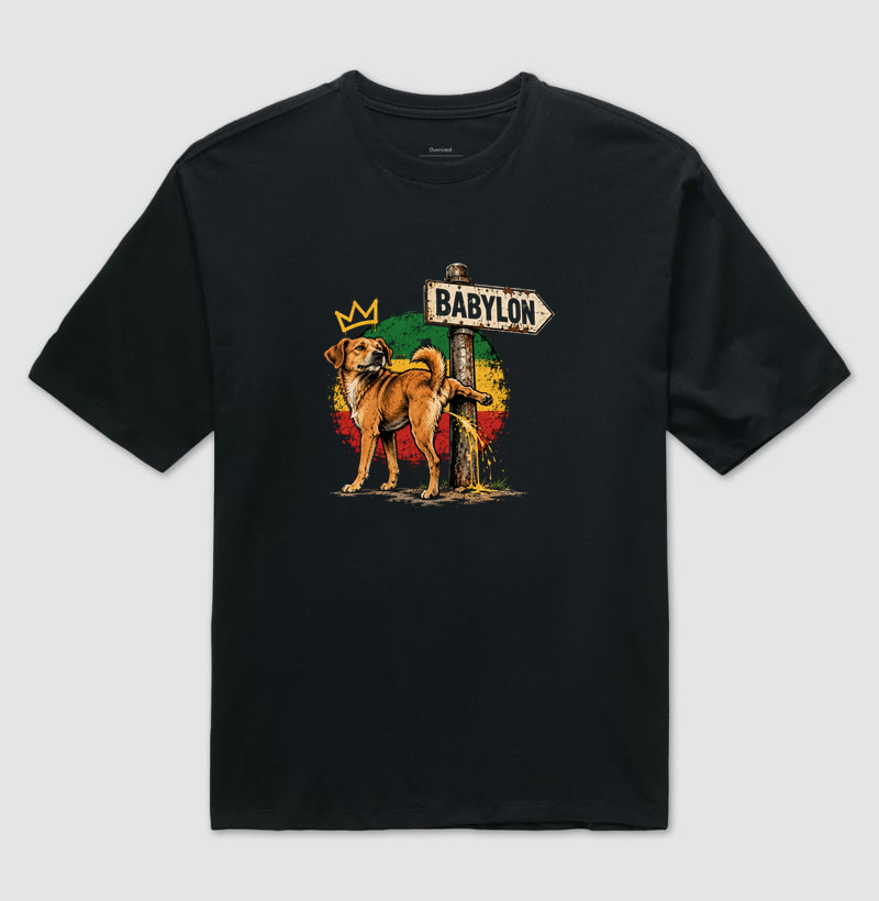 Caramelo contra Babylon - Camiseta Oversized