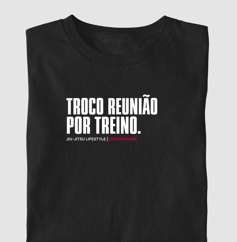 Troco reunião por treino