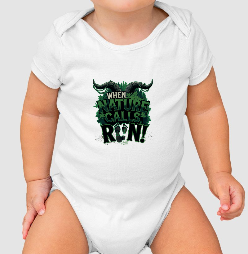 When Nature Calls, Run! - Primeval Titan