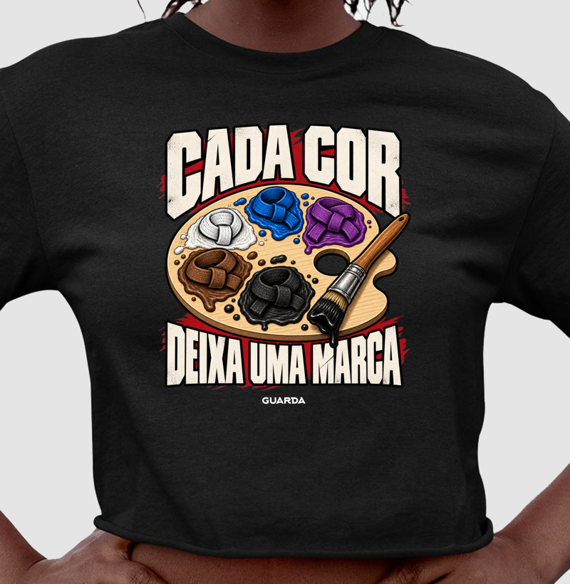 Cada Cor Deixa uma Marca