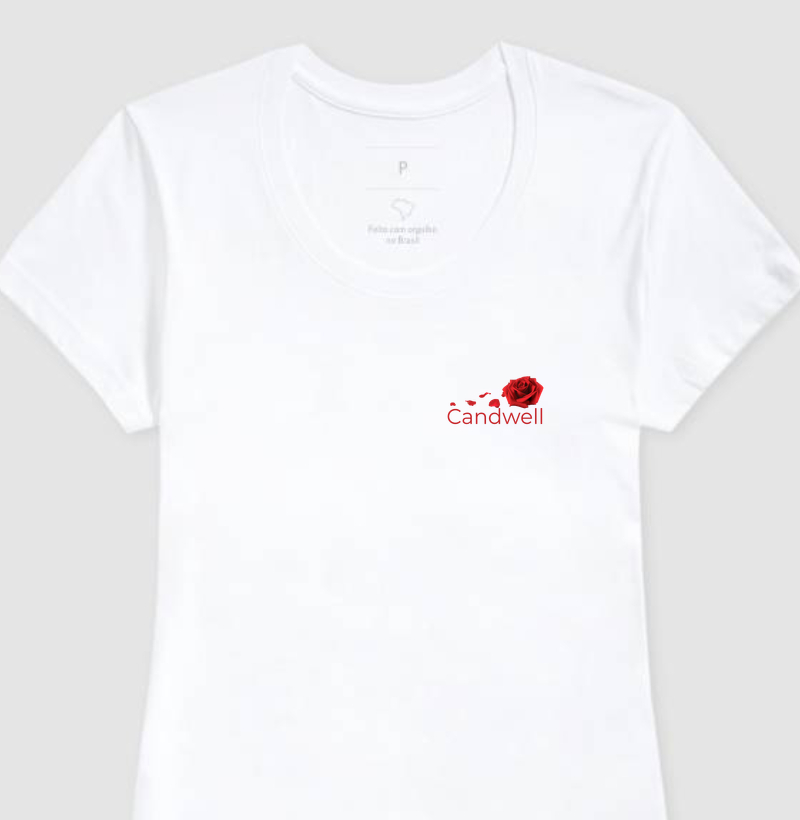 Camiseta Rosé Essence | Candwell
