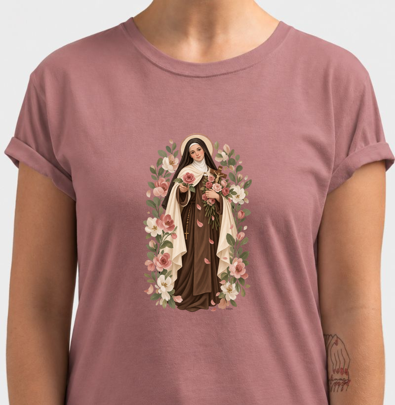 Santa Teresinha e as Rosas