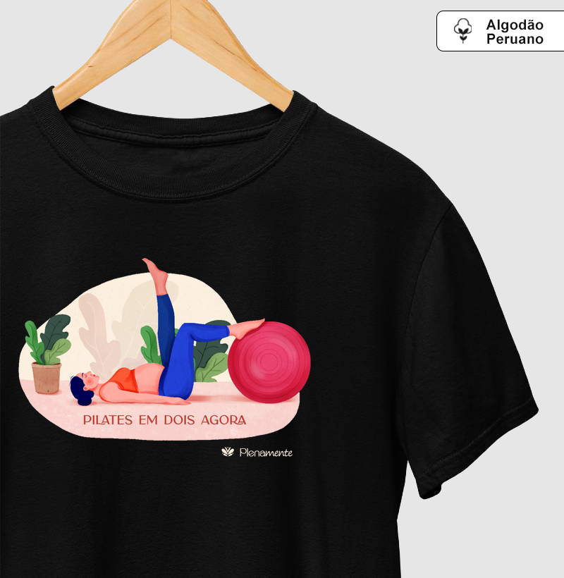 Grávida: Pilates em 2 agora!