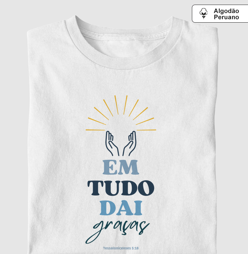 Em Tudo Dai Graças