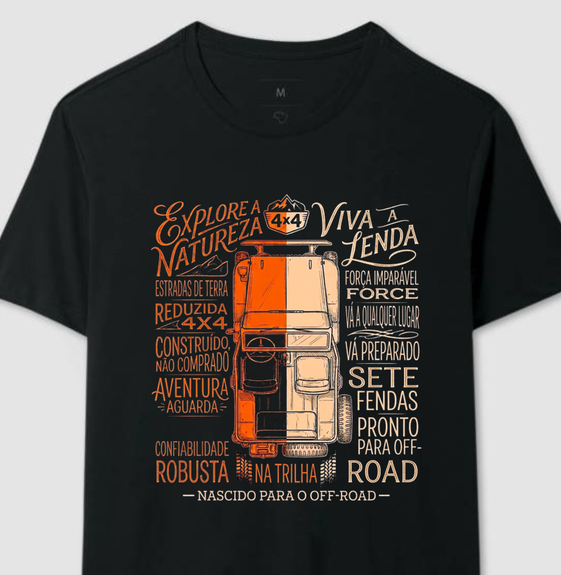 Nascido para o Off Road