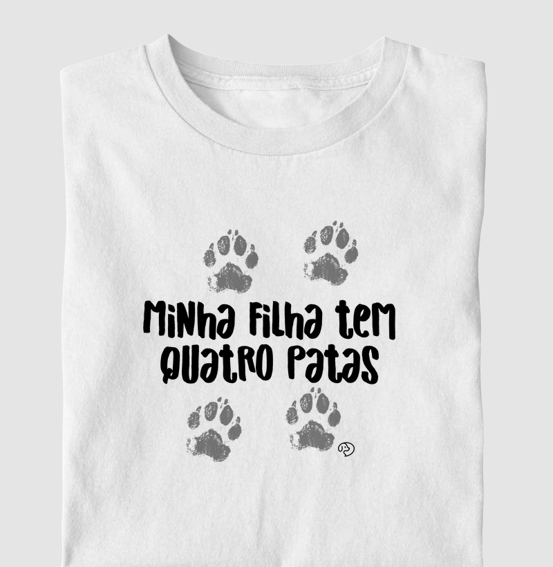 Minha filha tem quatro patas