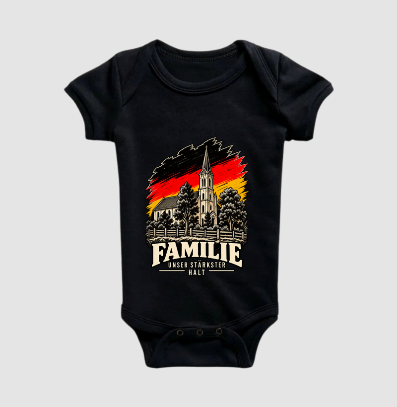 Familie — Unser stärkster Halt - Body Infantil
