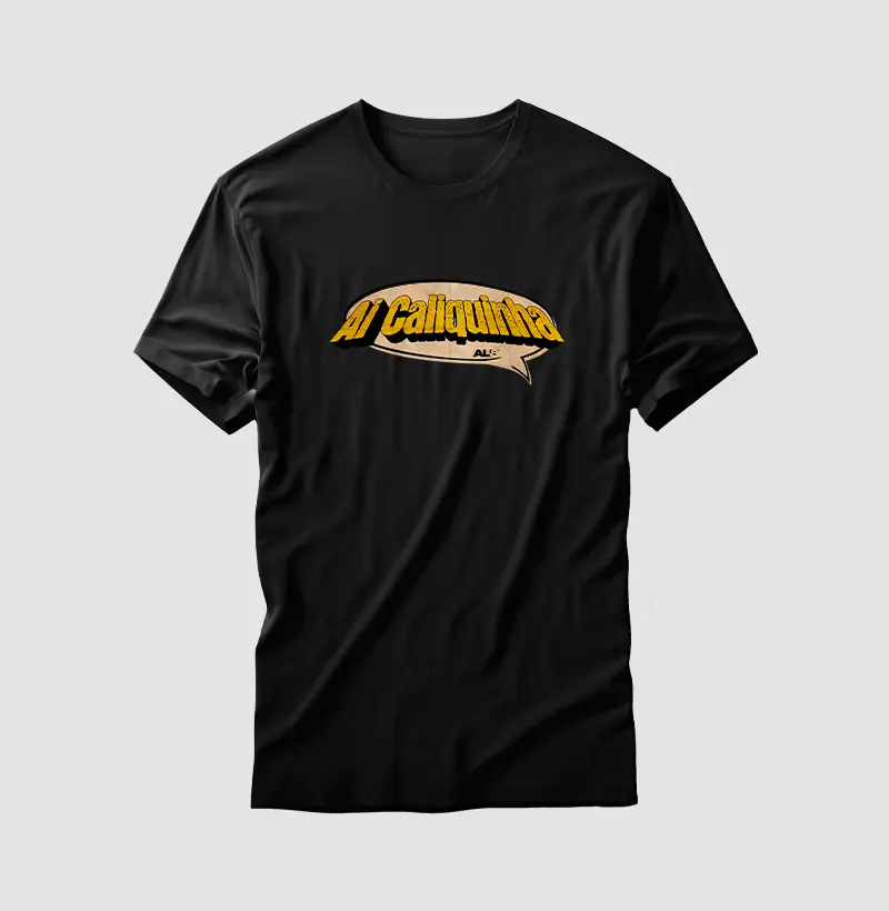 T-shirt Ai Caliquinha