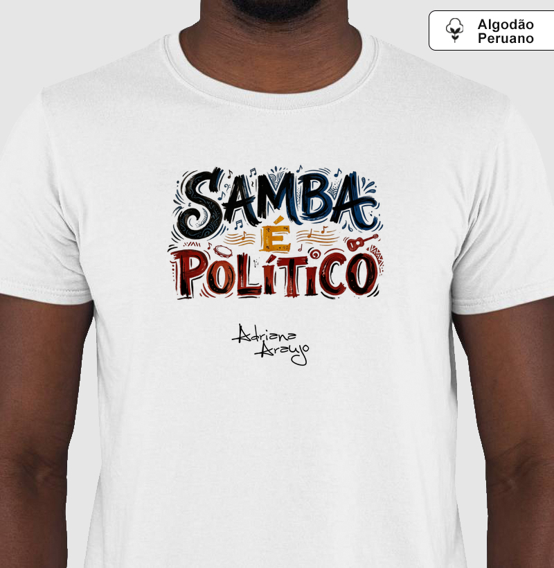 SAMBA É POLÍTICO