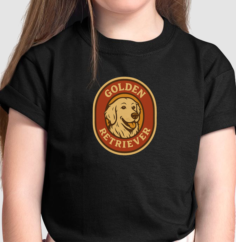 Selo Golden Retriever