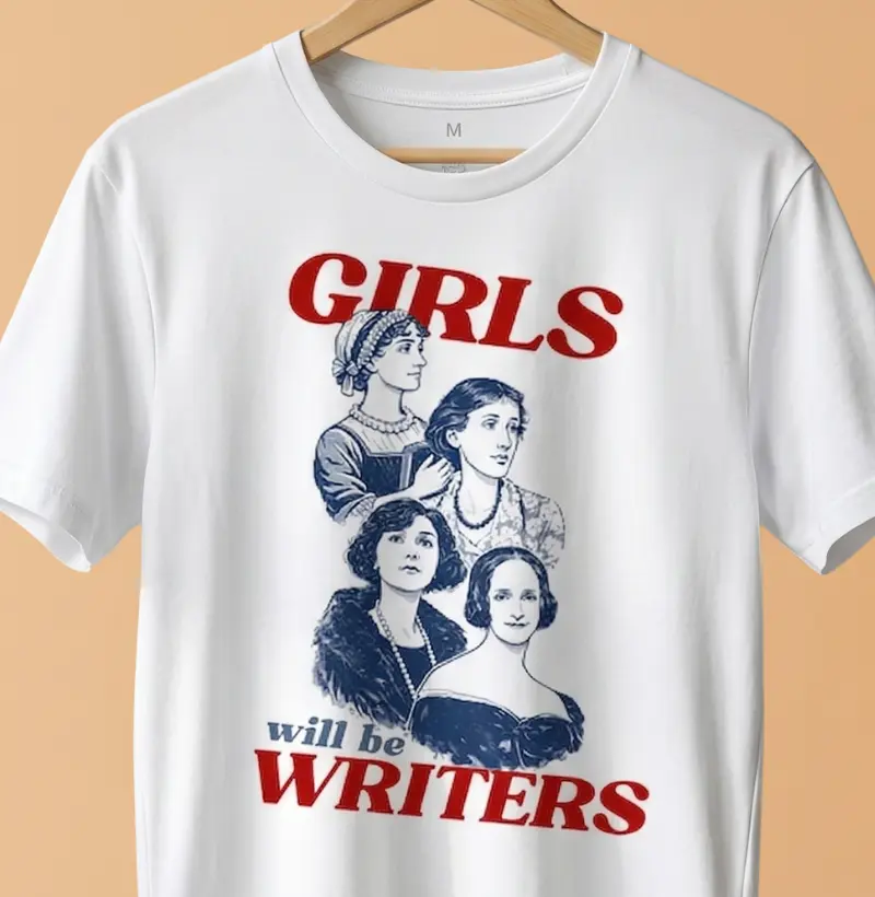 Girls will be writers