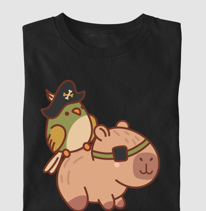 Capivarinhas Camiseta Infantil