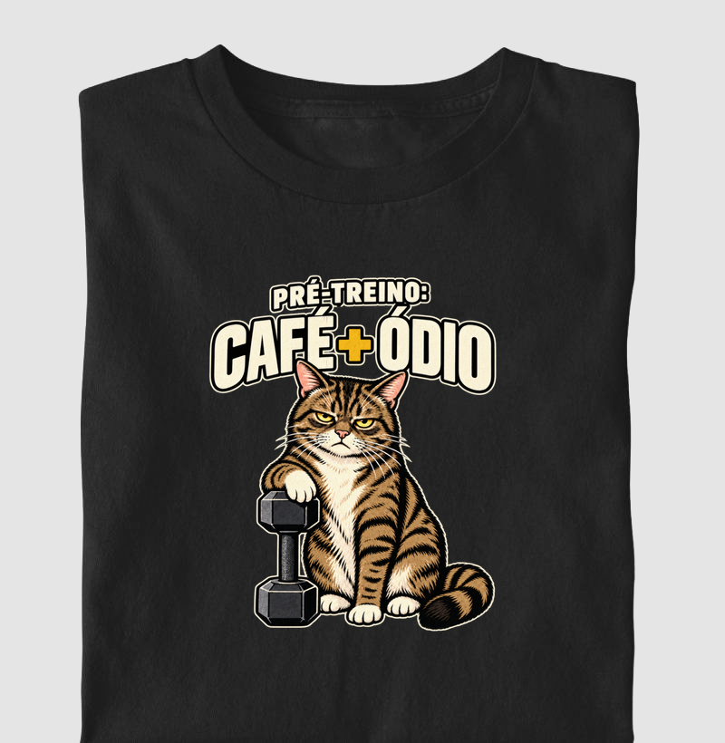 café + ódio