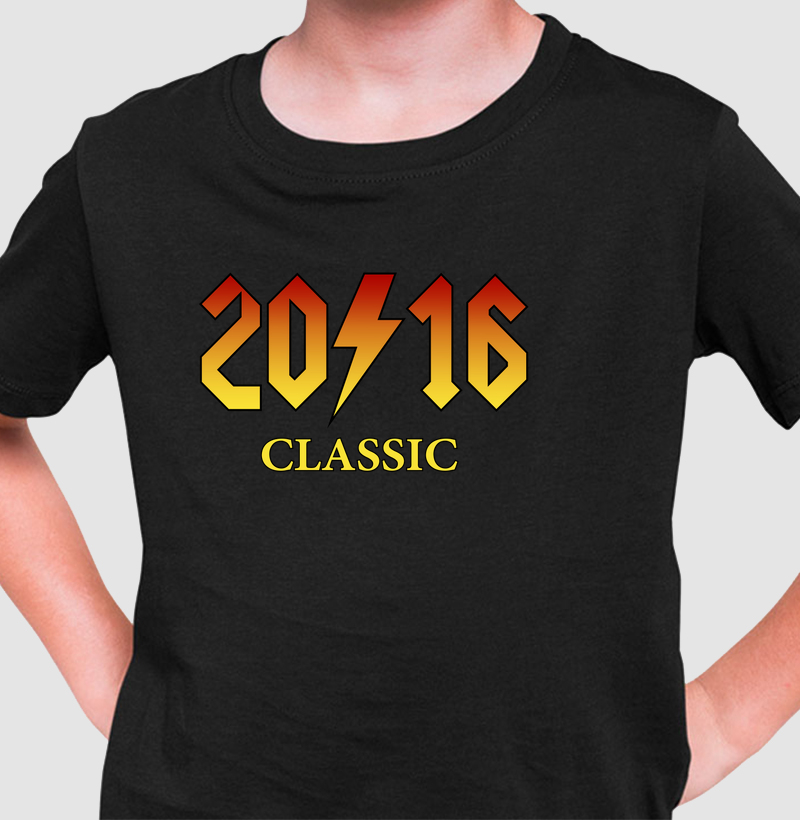 Camisa 2016 Classic mini