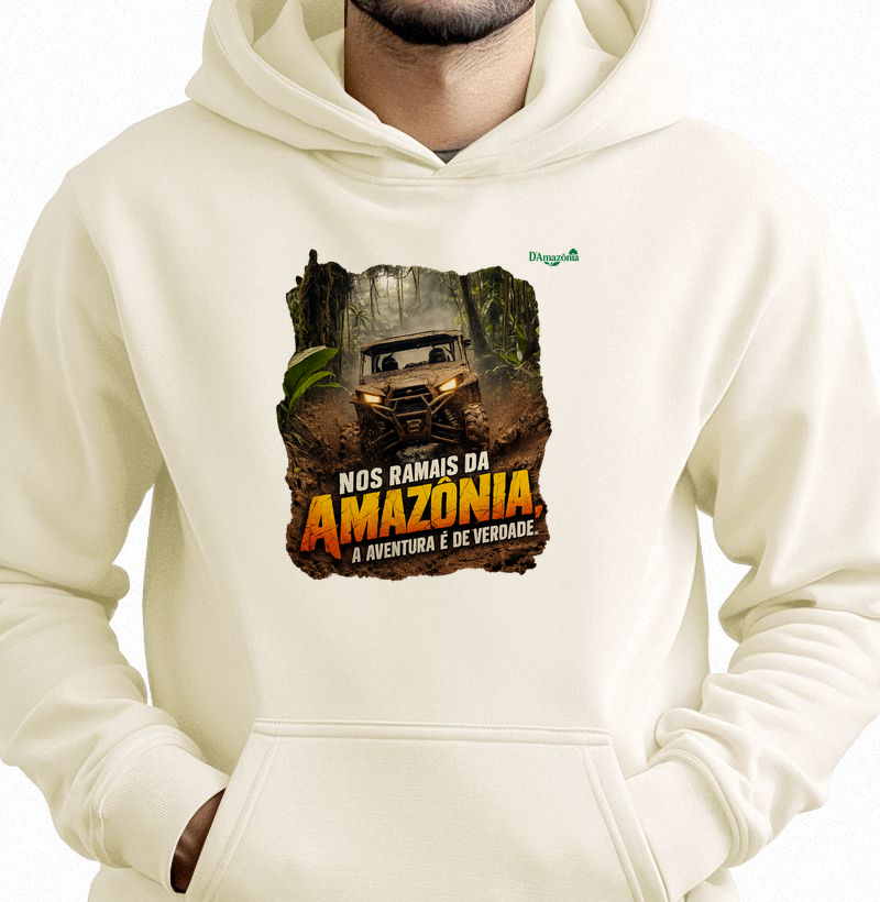 Nos ramais da Amazônia a aventura é de verdade