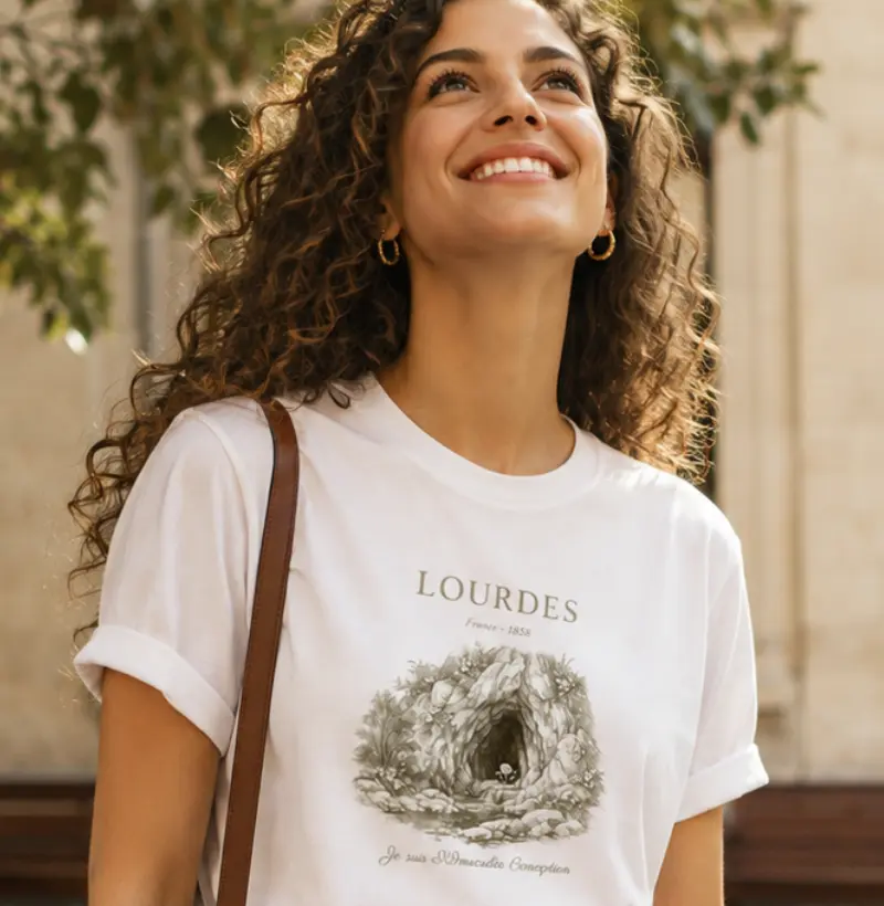Lourdes - Eu sou a Imaculada