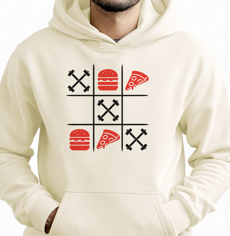 Jogo da velha - alteres vs comida